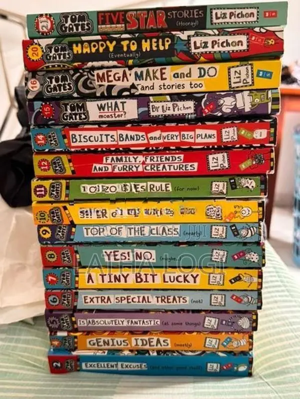 Tom Gates Books Set