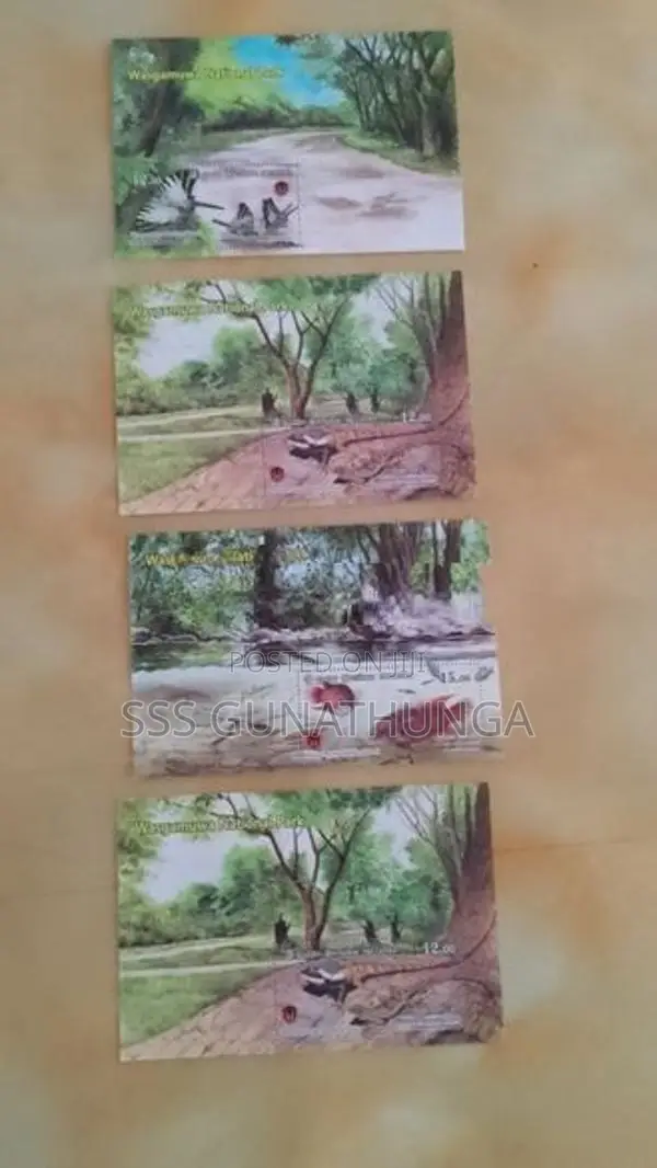 Stamp Sheets