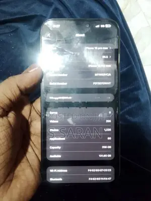 Apple iPhone 16 Pro Max (Used)