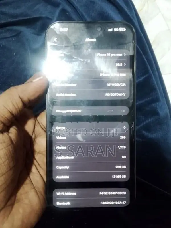 Apple iPhone 16 Pro Max (Used)