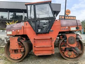 Amman 10 Tons Double Drum Road Roller