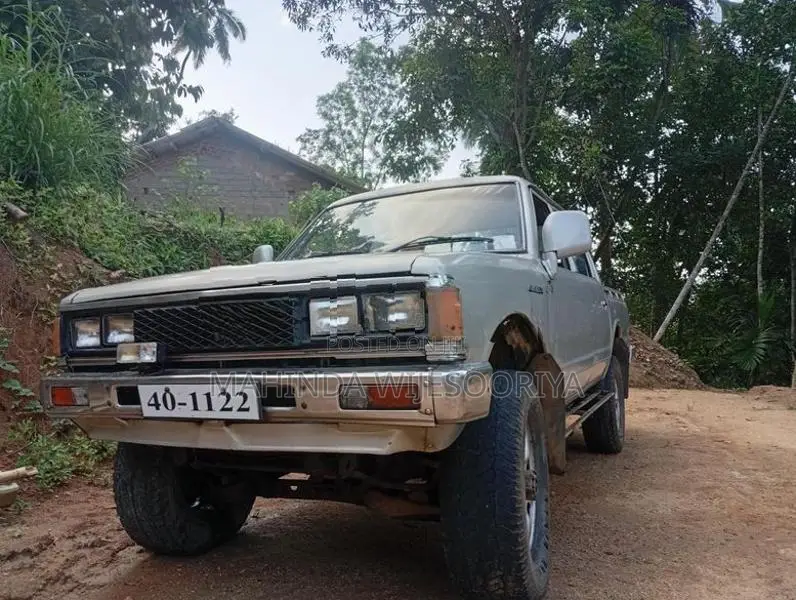 Nissan Datsun Pickup 1984