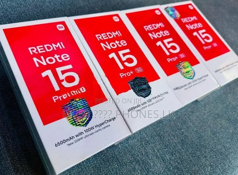 Xiaomi Redmi Note 15 Pro+ 256GB (Brand New)
