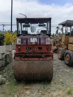 Amman 10 Tons Double Drum Road Roller