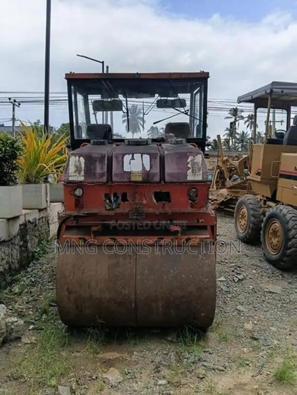 Amman 10 Tons Double Drum Road Roller
