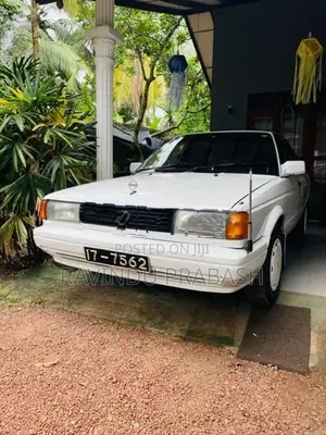 Nissan Sunny Super Saloon 1989
