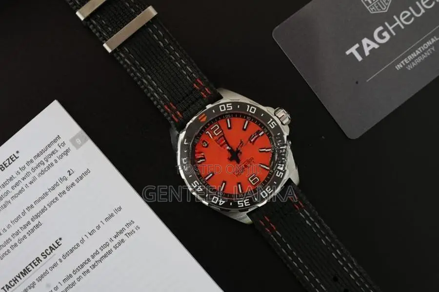 TAG HEUER FORMULA 1 QUARTZ MENS WATCH