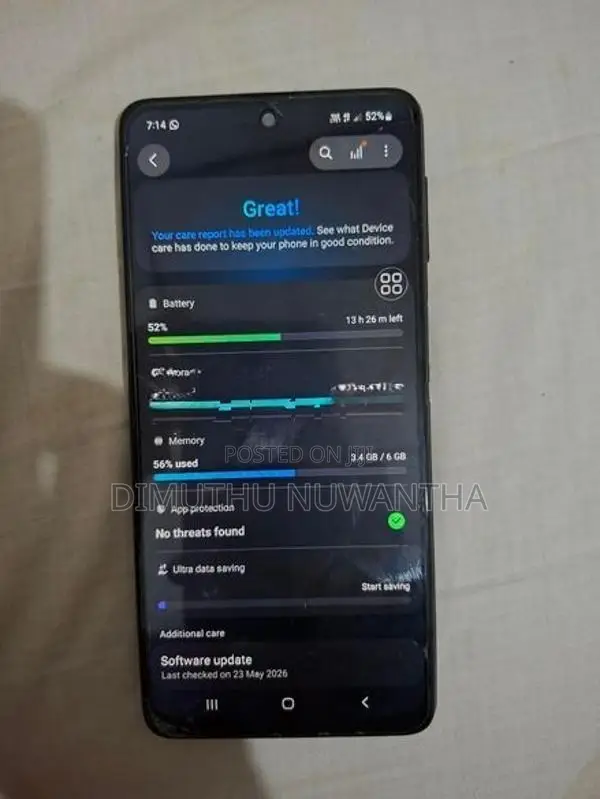 Samsung Galaxy M31 Prime (Used)