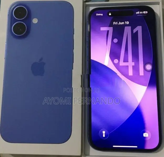 Apple iPhone 16 (Used)