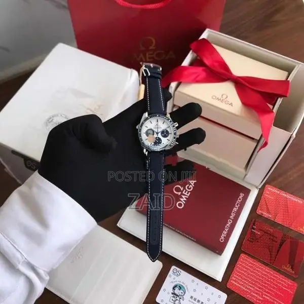 Omega Speedmaster Snoopy Swiss ETA Automatic Mens Watch
