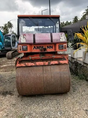 Amman 10 Tons Double Drum Road Roller