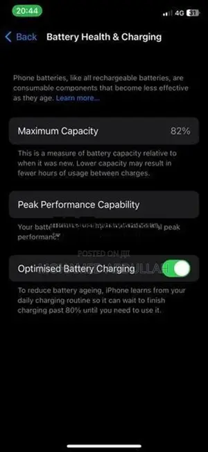 Apple iPhone X (Used)