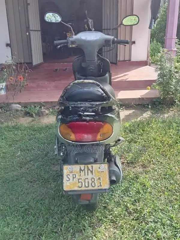 TVS Scooty Pep+ 2006