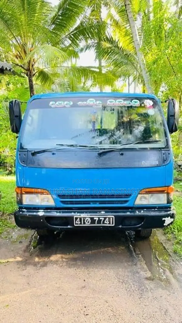 Isuzu Elf 14.5 1983