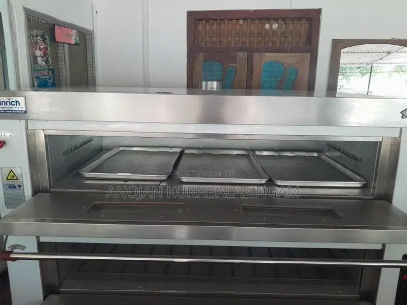 Bakery Gas Oven