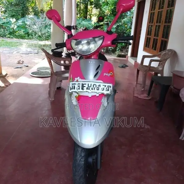 TVS Scooty Pept 2017