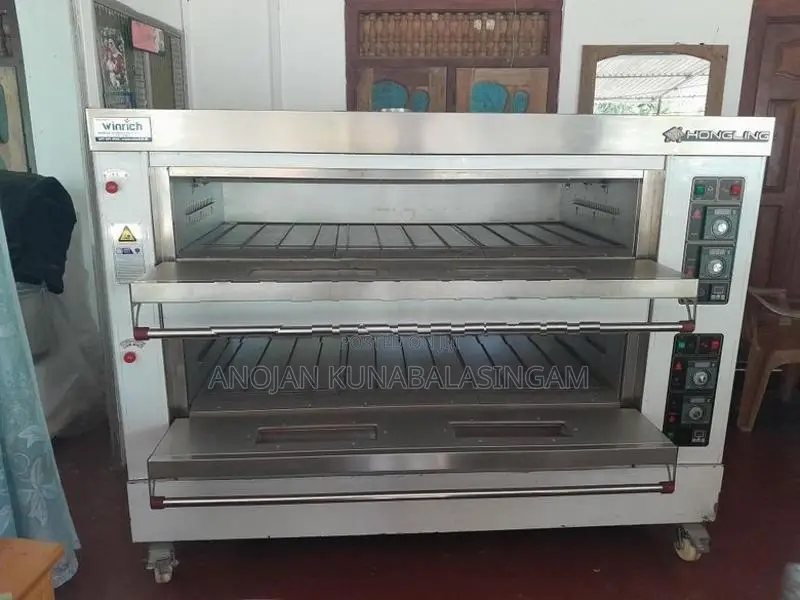 Bakery Gas Oven