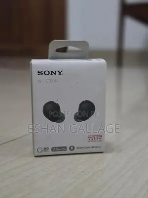 Sony WF-C700N True Wireless ANC Earbuds (Black) – Parts