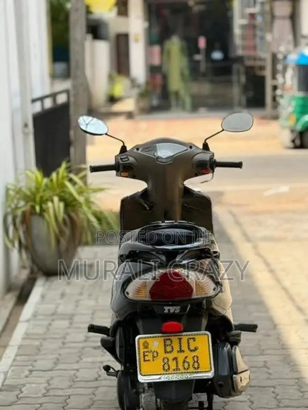 TVS Wego 2019