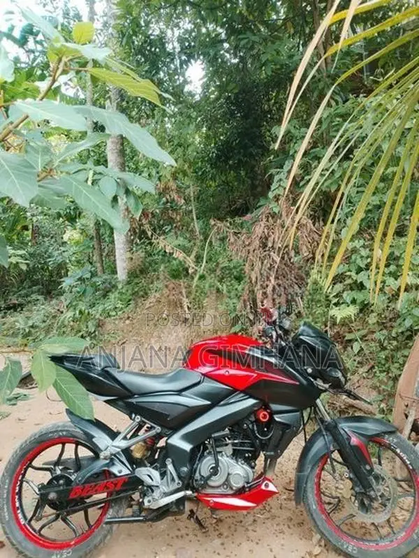 Bajaj Pulsar NS160 2017