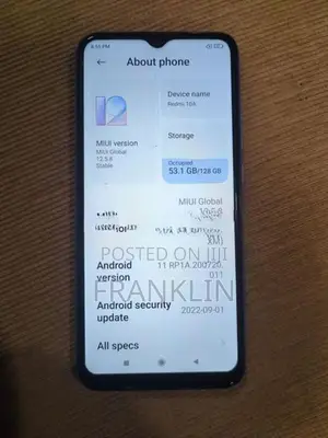 Xiaomi Redmi 10C (Used)