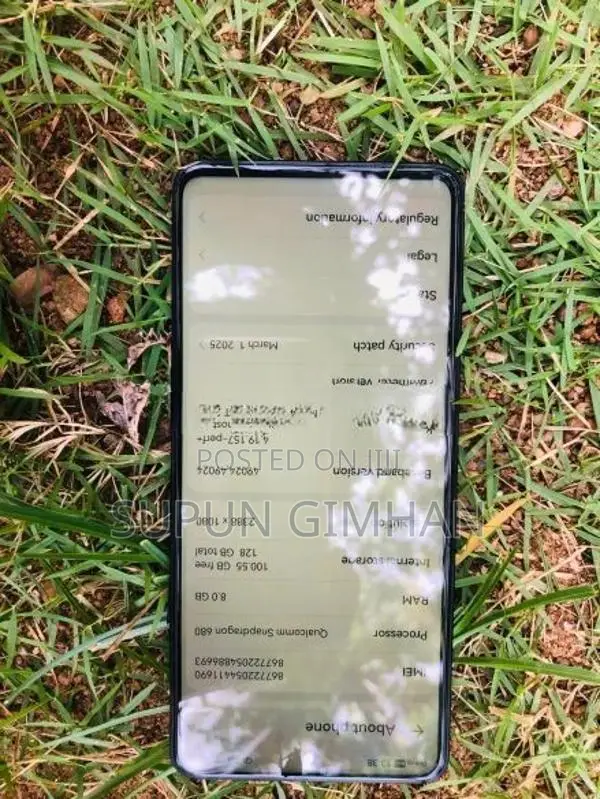 Huawei Nova 9 SE 8GB 128GB (Used)