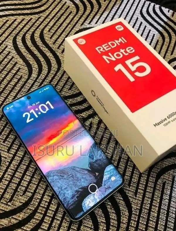 Xiaomi Redmi Note 15 (Used)
