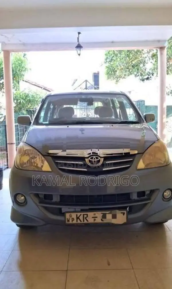 Toyota Avanza 2011
