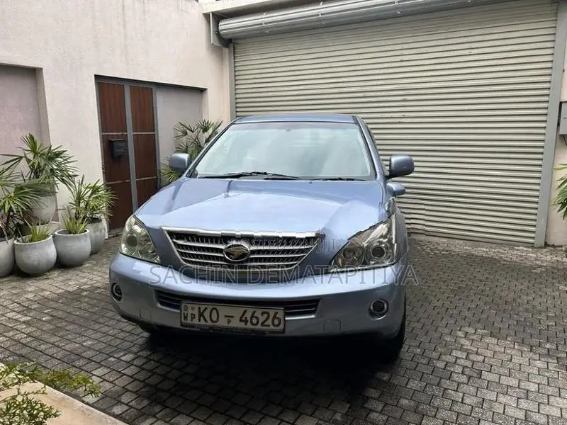 Toyota Harrier 2009