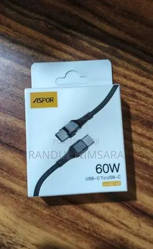 Aspor 60W Fast Charging Cables