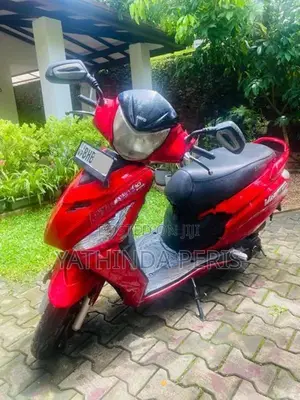 Hero Maestro Edge 110 2018