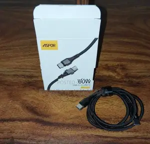 Aspor 60W Fast Charging Cables
