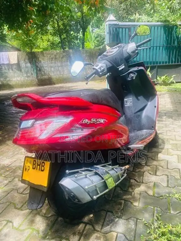 Hero Maestro Edge 110 2018