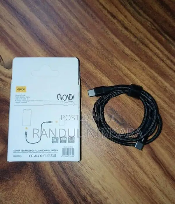 Aspor 60W Fast Charging Cables