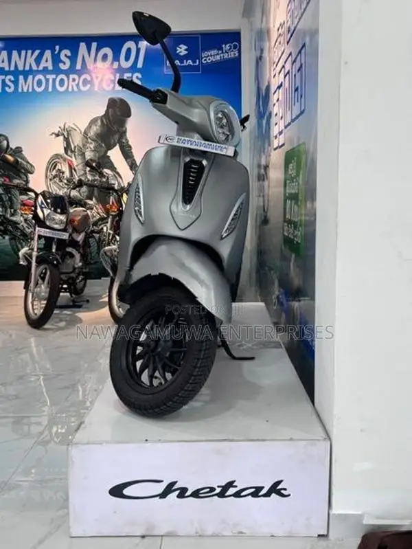 Bajaj Chetak Electric 2026