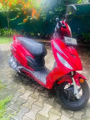 Hero Maestro Edge 110 2018