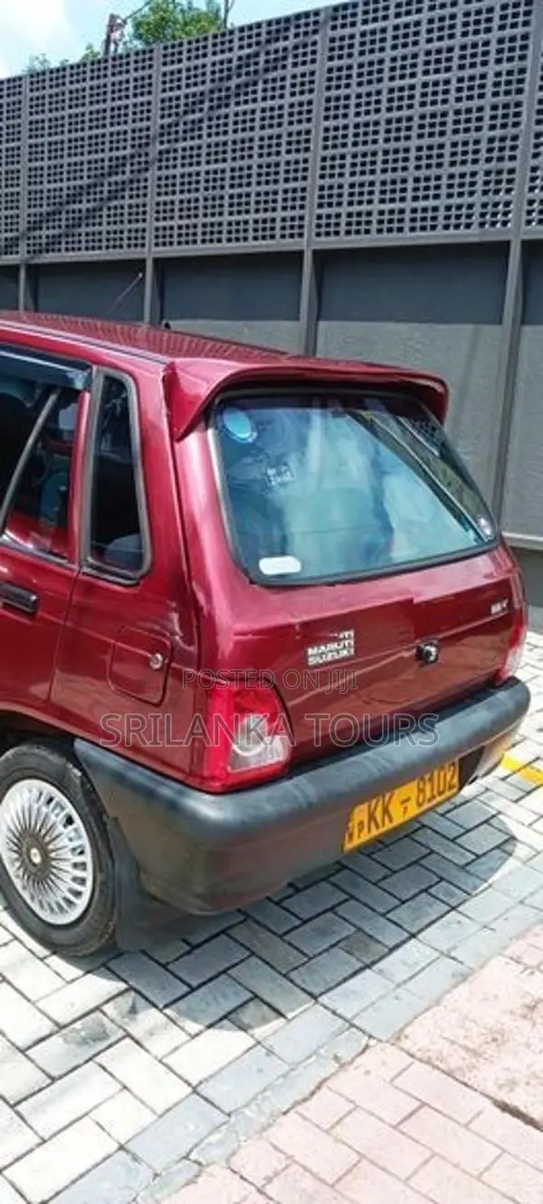 Suzuki Maruti Sport 2011