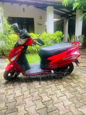 Hero Maestro Edge 110 2018