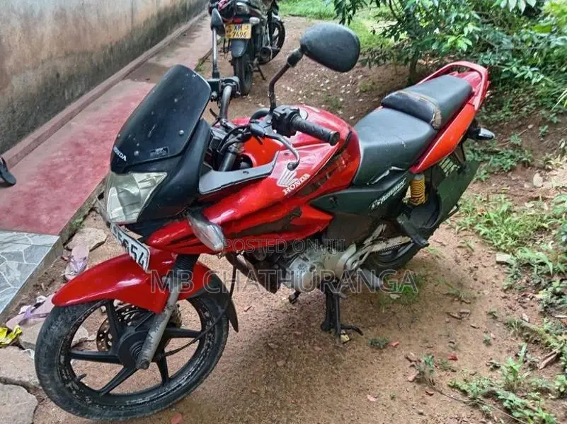 Honda Stunner cbf 2010