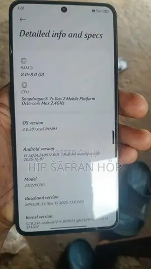 Xiaomi Poco X6 Pro (Used)