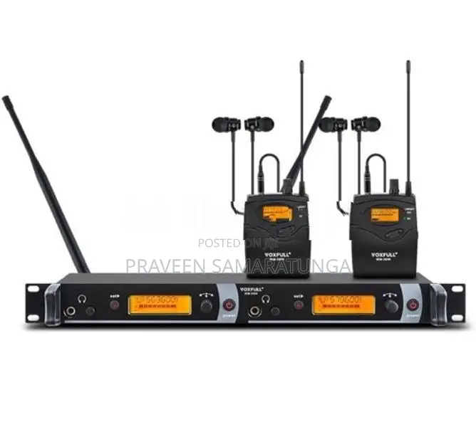 Wireless In-Ear Monitor System