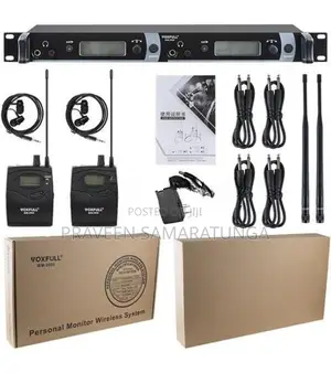 Wireless In-Ear Monitor System