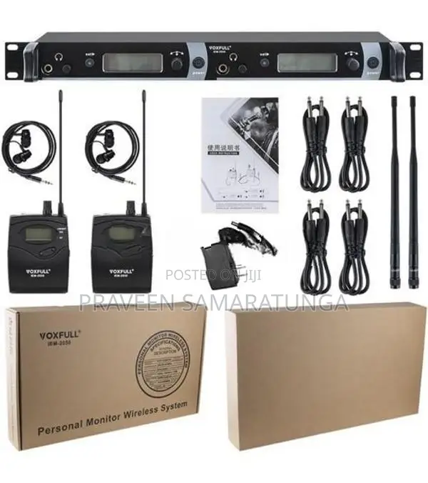 Wireless In-Ear Monitor System