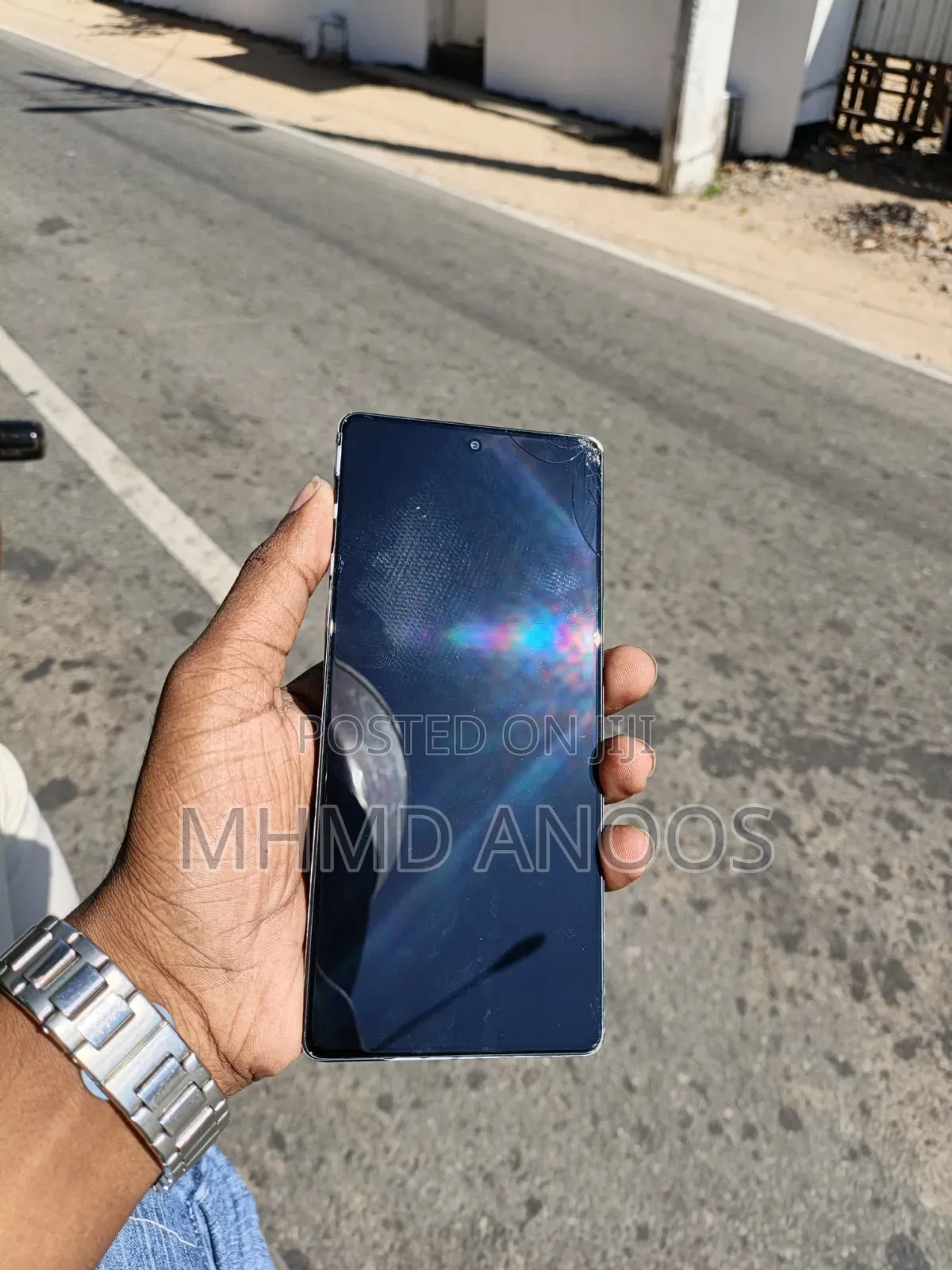 Infinix Note 50 4G 256 GB Gray