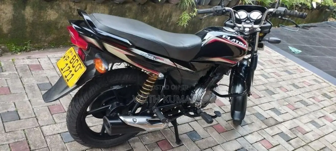 Bajaj Platina 100 ES 2015
