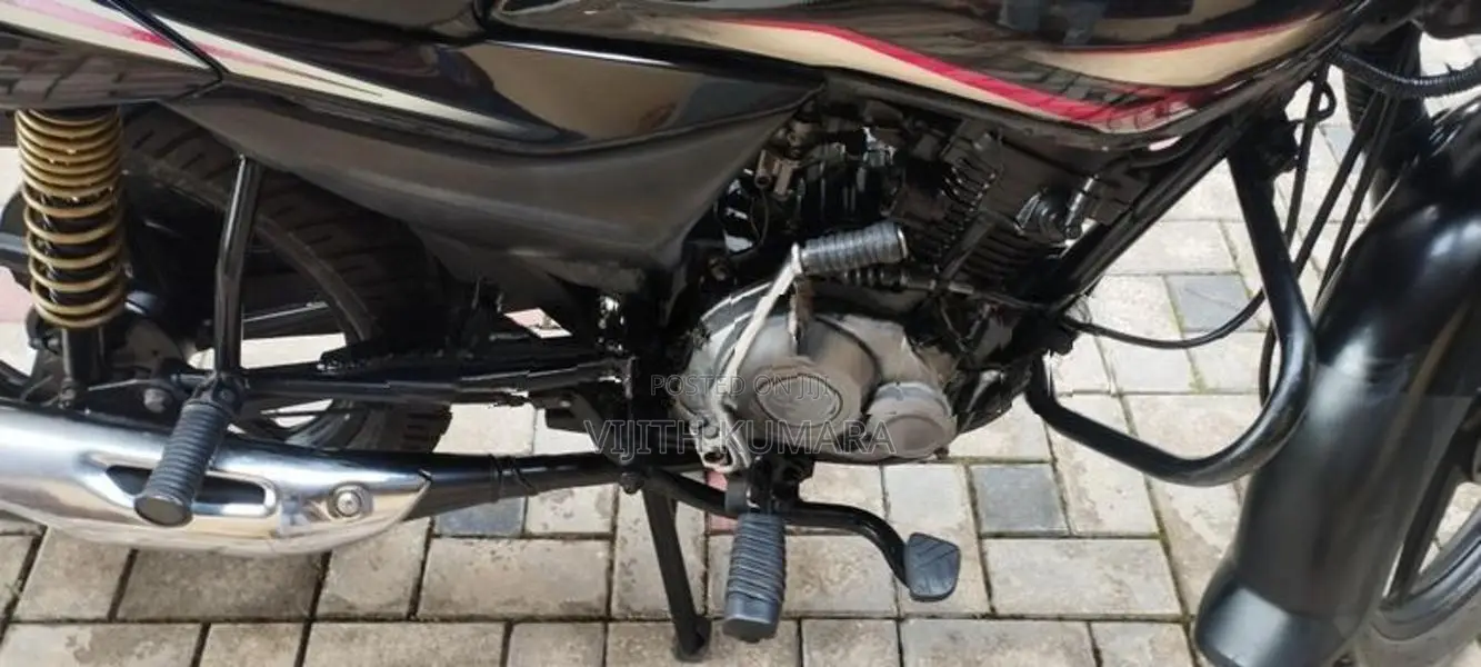 Bajaj Platina 100 ES 2015