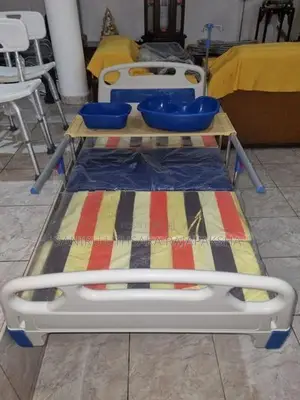 Four Function Manual Hospital Beds with Sanitary Functions
