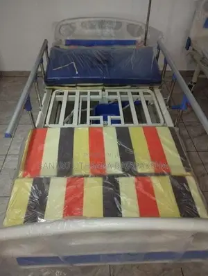 Four Function Manual Hospital Beds with Sanitary Functions