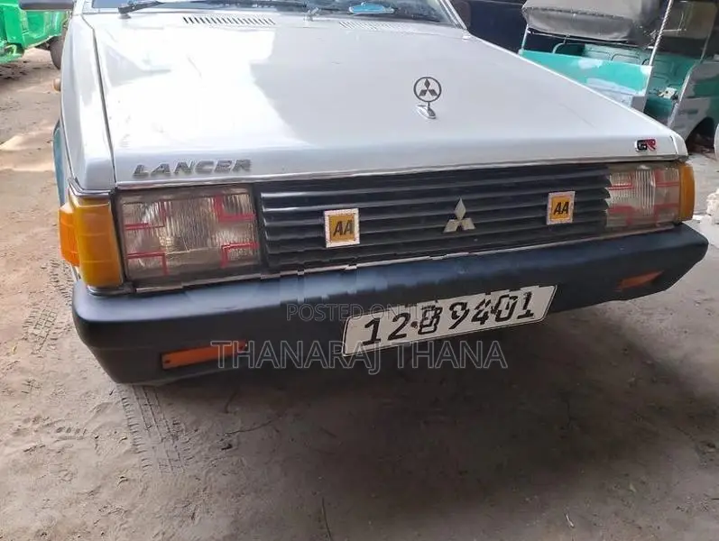 Mitsubishi Lancer 1986