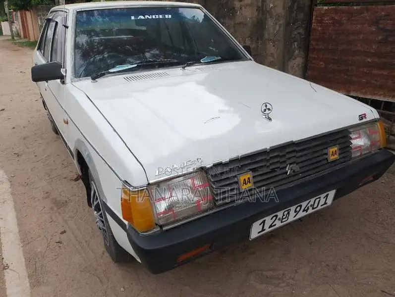 Mitsubishi Lancer 1986